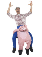 Load image into Gallery viewer, Piggyback Pig Costume

