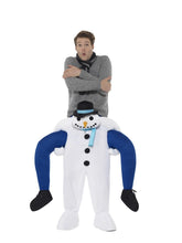 Load image into Gallery viewer, Piggyback Snowman Costume

