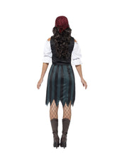 Load image into Gallery viewer, Pirate Deckhand Costume, with Skirt Alternative View 2.jpg
