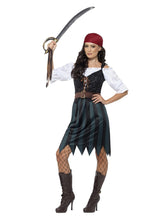 Load image into Gallery viewer, Pirate Deckhand Costume, with Skirt
