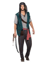 Load image into Gallery viewer, Pirate Deckhand Costume
