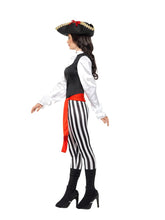 Load image into Gallery viewer, Pirate Lady Costume, with Top Alternative View 1.jpg
