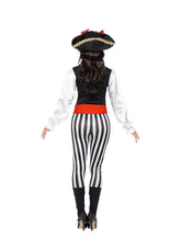 Load image into Gallery viewer, Pirate Lady Costume, with Top Alternative View 2.jpg
