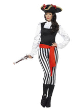Load image into Gallery viewer, Pirate Lady Costume, with Top Alternative View 3.jpg
