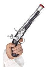 Load image into Gallery viewer, Pirate Pistol, Silver Alternative View 1.jpg
