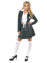 Load image into Gallery viewer, Preppy Schoolgirl Costume
