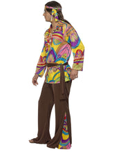 Load image into Gallery viewer, Psychedelic Hippie Man Costume Alternative View 1.jpg
