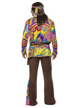 Load image into Gallery viewer, Psychedelic Hippie Man Costume Alternative View 2.jpg
