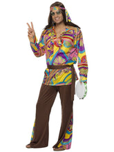 Load image into Gallery viewer, Psychedelic Hippie Man Costume
