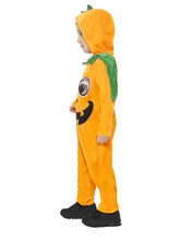 Load image into Gallery viewer, Pumpkin Toddler Costume Alternative View 2.jpg