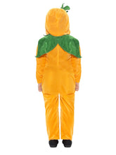 Load image into Gallery viewer, Pumpkin Toddler Costume Alternative View 3.jpg