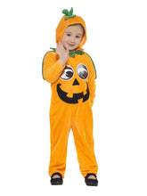 Load image into Gallery viewer, Pumpkin Toddler Costume Alternative View 5.jpg
