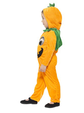 Load image into Gallery viewer, Pumpkin Toddler Costume
