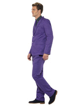 Load image into Gallery viewer, Purple Stand Out Suit Alternative View 1.jpg
