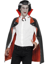 Load image into Gallery viewer, PVC Reversible Vampire Cape
