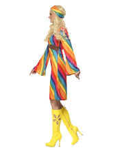 Load image into Gallery viewer, Rainbow Hippie Costume Alternative View 1.jpg
