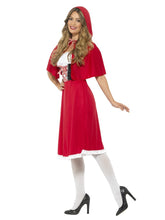 Load image into Gallery viewer, Red Riding Hood Costume, Long Dress Alternative View 1.jpg
