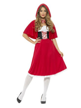 Load image into Gallery viewer, Red Riding Hood Costume, Long Dress
