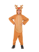 Load image into Gallery viewer, Reindeer All In One Costume Alternative View 3.jpg
