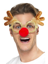 Load image into Gallery viewer, Reindeer Comedy Specs Alternative View 1.jpg
