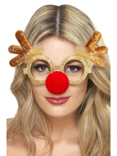 Load image into Gallery viewer, Reindeer Comedy Specs
