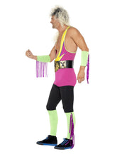 Load image into Gallery viewer, Retro Wrestler Costume Alternative View 1.jpg
