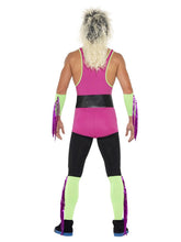 Load image into Gallery viewer, Retro Wrestler Costume Alternative View 2.jpg
