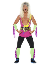 Load image into Gallery viewer, Retro Wrestler Costume
