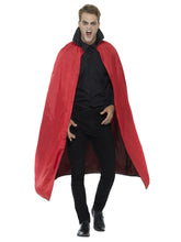 Load image into Gallery viewer, Reversible Vampire Cape Alternative View 3.jpg