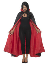 Load image into Gallery viewer, Reversible Vampire Cape Alternative View 4.jpg
