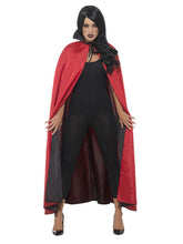 Load image into Gallery viewer, Reversible Vampire Cape Alternative View 5.jpg
