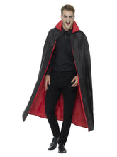 Load image into Gallery viewer, Reversible Vampire Cape
