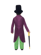 Load image into Gallery viewer, Roald Dahl Willy Wonka Costume Alternative View 1.jpg
