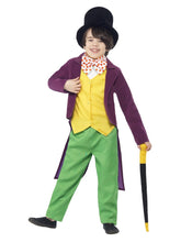 Load image into Gallery viewer, Roald Dahl Willy Wonka Costume Alternative View 2.jpg
