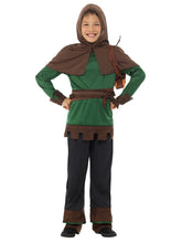 Load image into Gallery viewer, Robin Hood Kids Costume Alternative View 3.jpg
