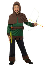 Load image into Gallery viewer, Robin Hood Kids Costume
