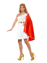 Load image into Gallery viewer, Roman Lady Costume Alternative View 1.jpg
