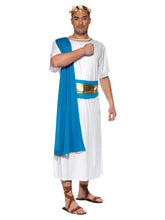 Load image into Gallery viewer, Roman Senator Costume, Blue Alternative View 3.jpg
