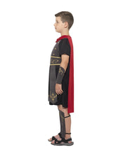 Load image into Gallery viewer, Roman Soldier Costume, Black Alternative View 1.jpg

