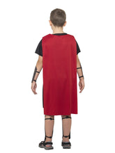 Load image into Gallery viewer, Roman Soldier Costume, Black Alternative View 2.jpg
