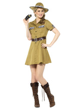 Load image into Gallery viewer, Safari Lady Costume
