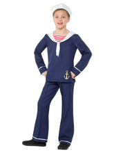 Load image into Gallery viewer, Sailor Boy Costume
