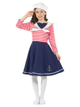 Load image into Gallery viewer, Sailor Girls Costume
