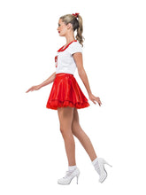 Load image into Gallery viewer, Sandy Cheerleader Costume Alternative View 1.jpg
