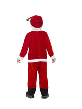 Load image into Gallery viewer, Santa Toddler Costume Alternative View 2.jpg