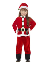 Load image into Gallery viewer, Santa Toddler Costume Alternative View 3.jpg