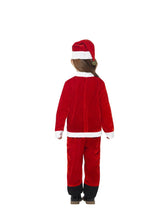 Load image into Gallery viewer, Santa Toddler Costume Alternative View 4.jpg