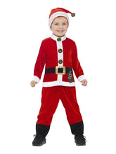 Load image into Gallery viewer, Santa Toddler Costume