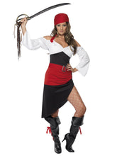 Load image into Gallery viewer, Sassy Pirate Wench Costume
