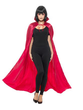 Load image into Gallery viewer, Satin Devil Cape

